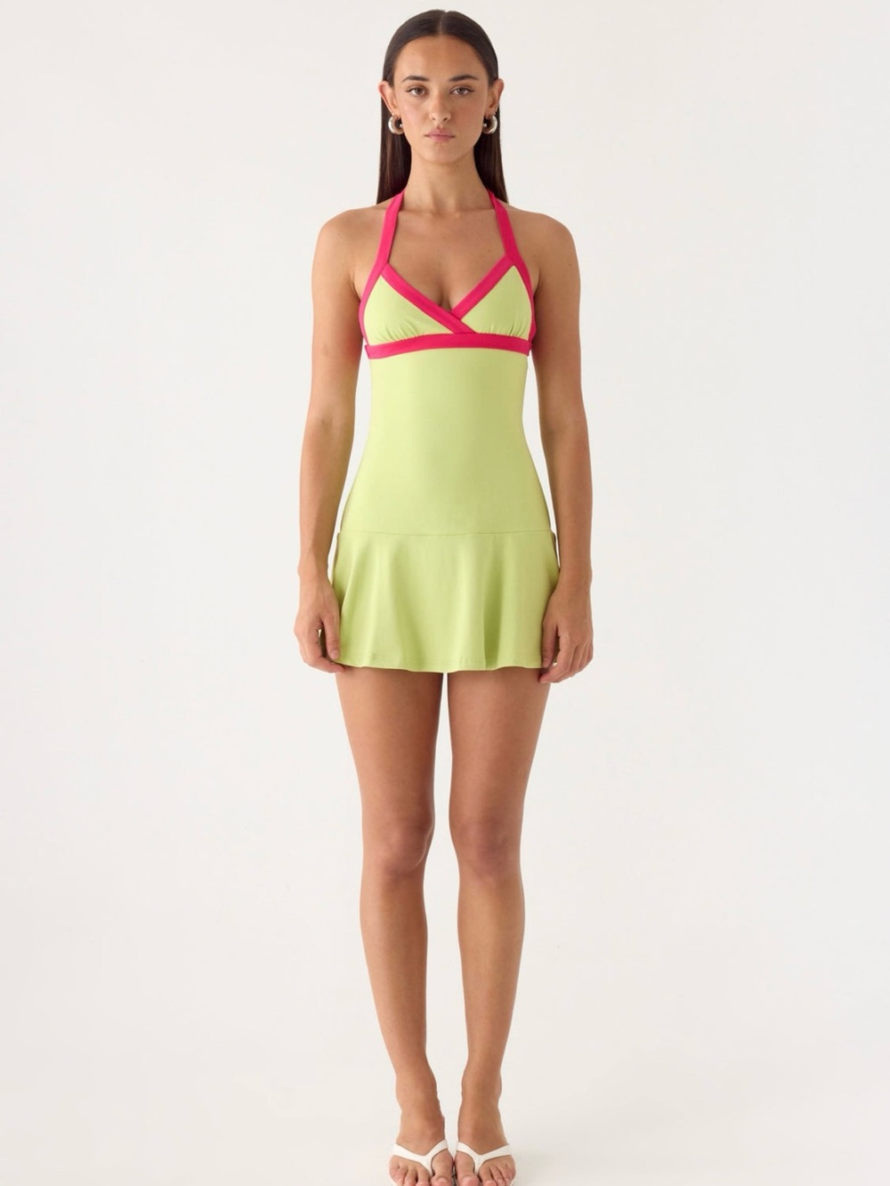 NWT Peppermayo Dumbi Mini Dress & Pink US 4 - Picture 4 of 7